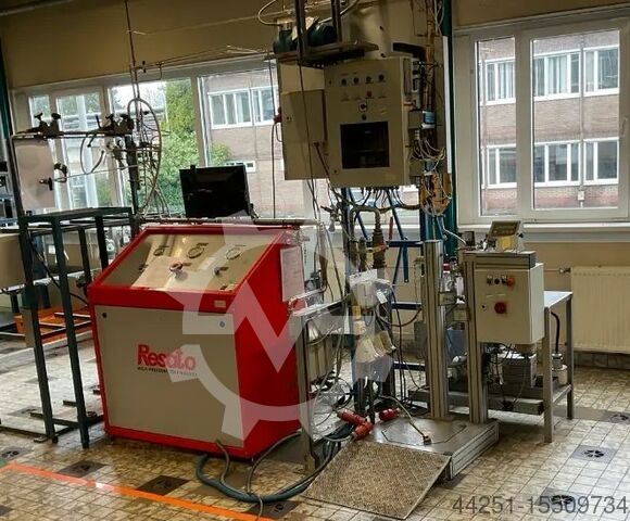used Gas high-pressure workshop testing Resato HBU-B160 for sale