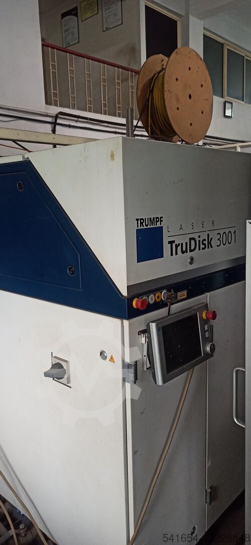 TRUMPF Laser equipment TruDisk 3001(4 C) buy used - Offer on