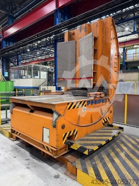used Downender 13 t Pfeiffer for sale