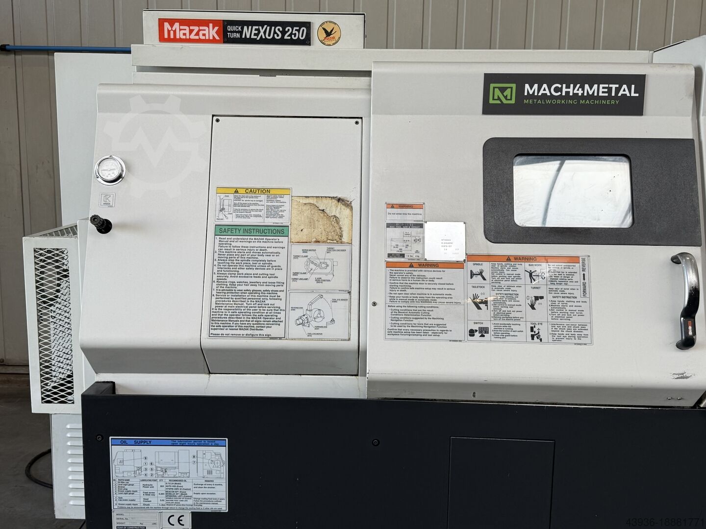 ▷used CNC lathe 320 x 1000 mm Mazak QTN 250 for sale