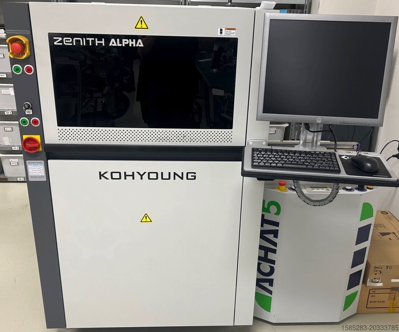 ▷used AOI Koh Young Zenith Alpha HS+ L, AOI, vinta for sale