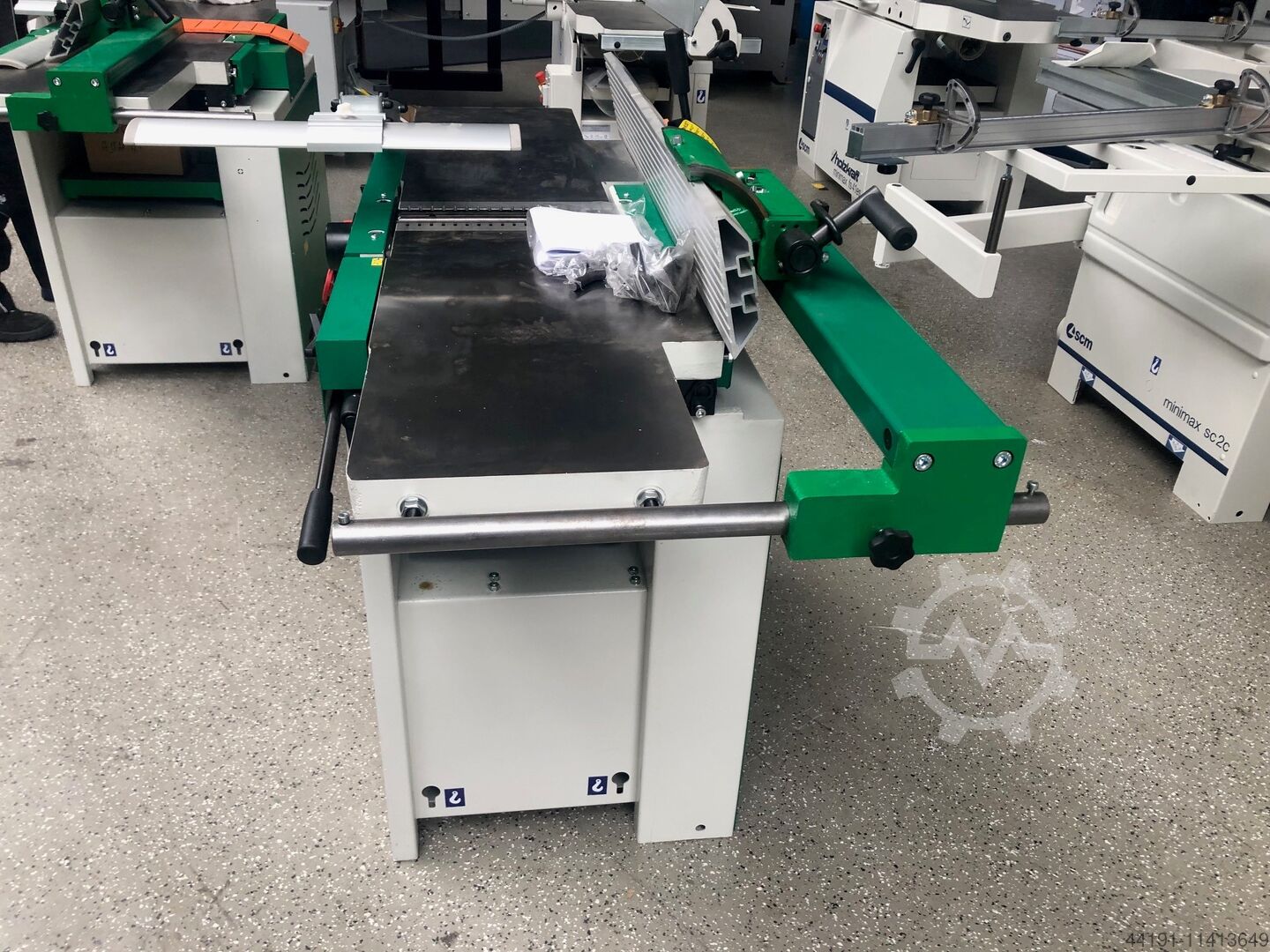ADH 41C Surface and thickness planer