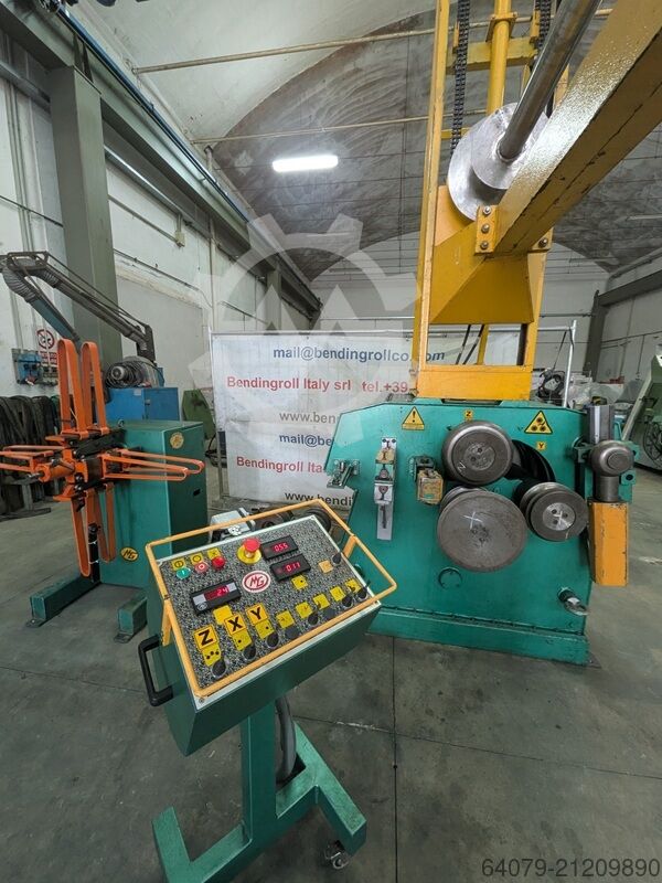 ▷used Tube bending machine MG Limpet coil roll for sale