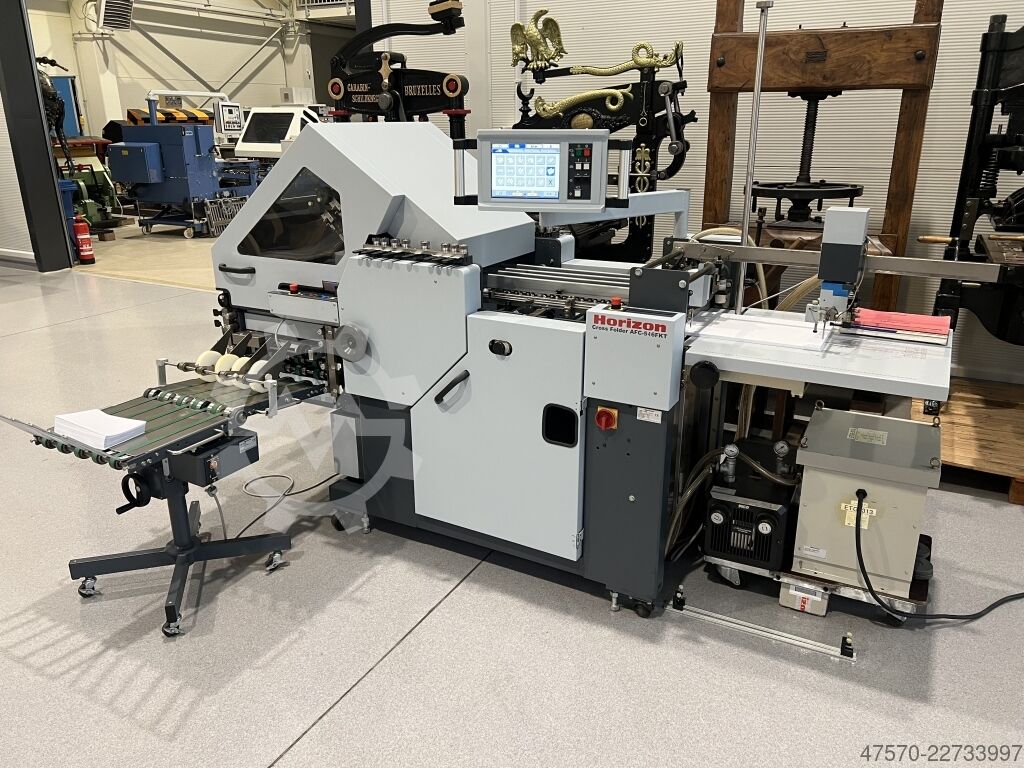 ▷used Automatic Folding Machine Horizon AFC-546 AKT Automatic