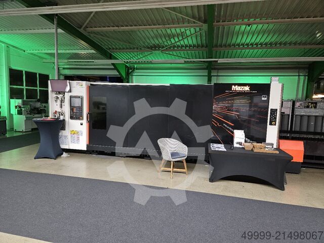 ▷used Laser cutting machine Mazak Optiplex Nexus 3015 Fiber 4KW