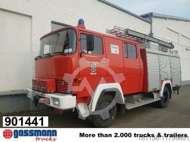 Iveco FM 170 D 11 FA LF 16 TS 4x4, Feuerwehr buy used - Offer on Werktuigen  - Price: €11,900