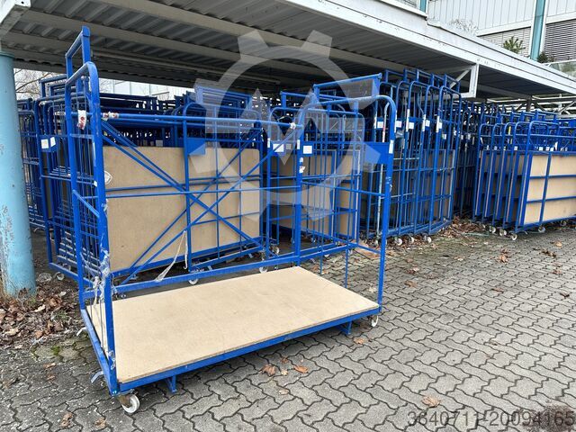 used Corletten / storage trolleys 3000 pcs Riel 200 for sale