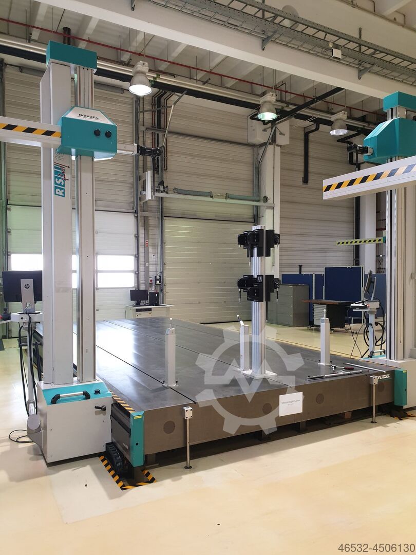▷used Coordinate measuring machine Wenzel RS1625 plus CNC for sale