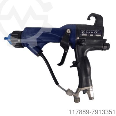 Graco Air Spray Manual Electrostatic Gun, Air Cap Pattern
