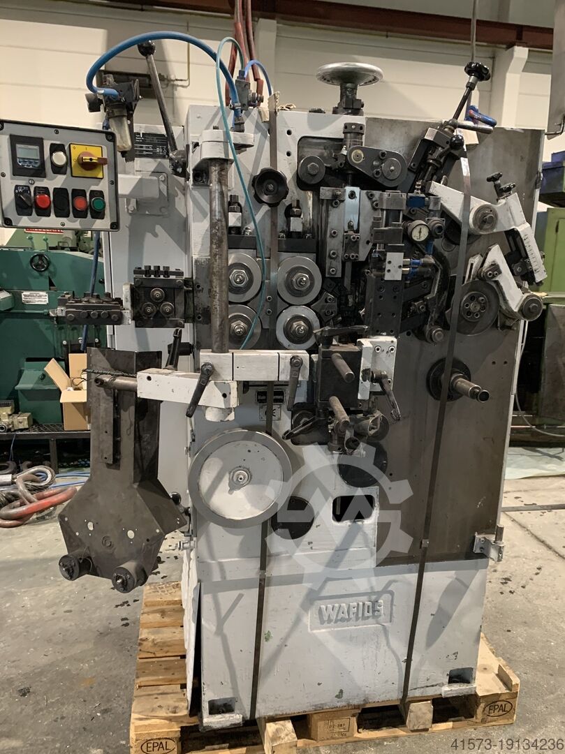 used Spring coiling machine WAFIOS FS41 for sale