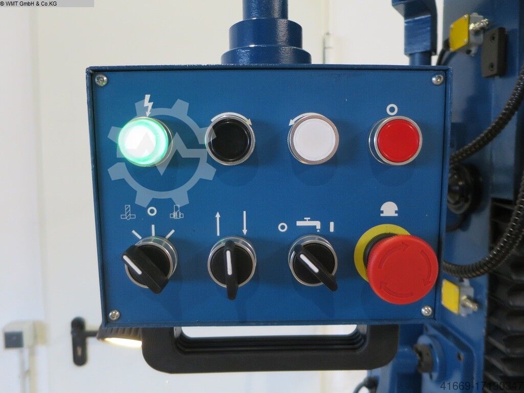 ▷new Drilling and Milling M/C HBM BF 45 Profi DRO for sale