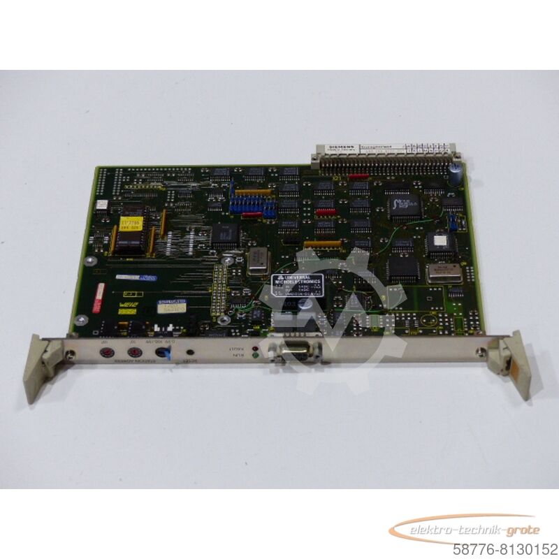 ▷ Siemens 6FC5012-0CA01-0AA0 Interface buy used at Werktuigen