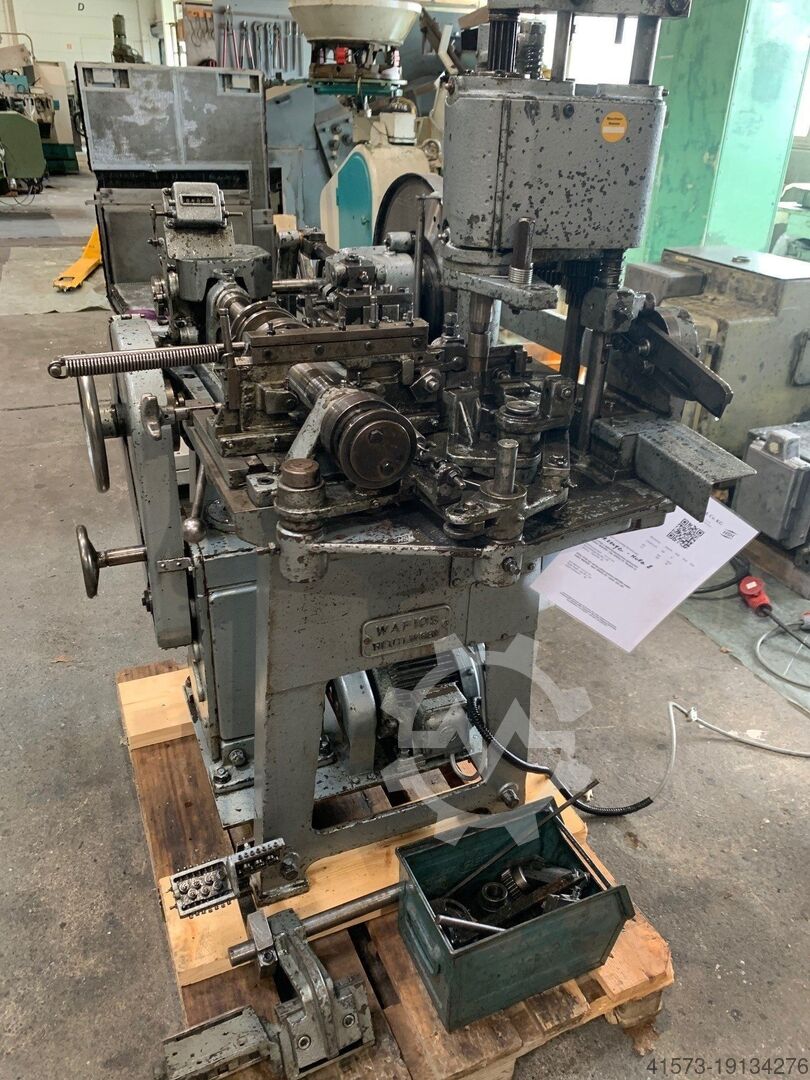 used Spring coiling machine WAFIOS SFM25/70 for sale