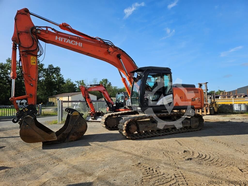 ショウ ▷used Crawler excavator HITACHI ZX 210 LC for sale - Werktuigen