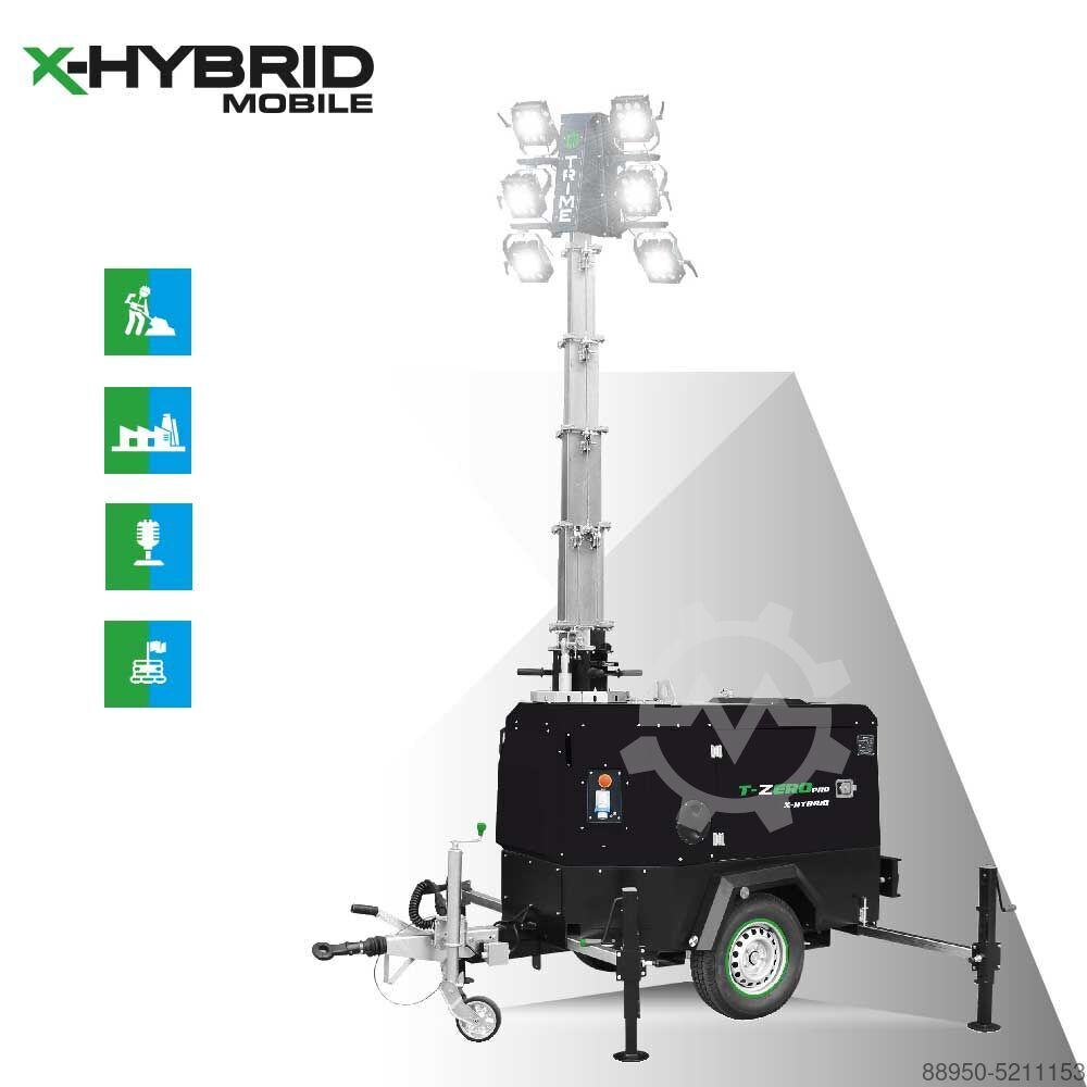 ▷ Trime X-Hybrid mobile gebraucht kaufen bei Werktuigen