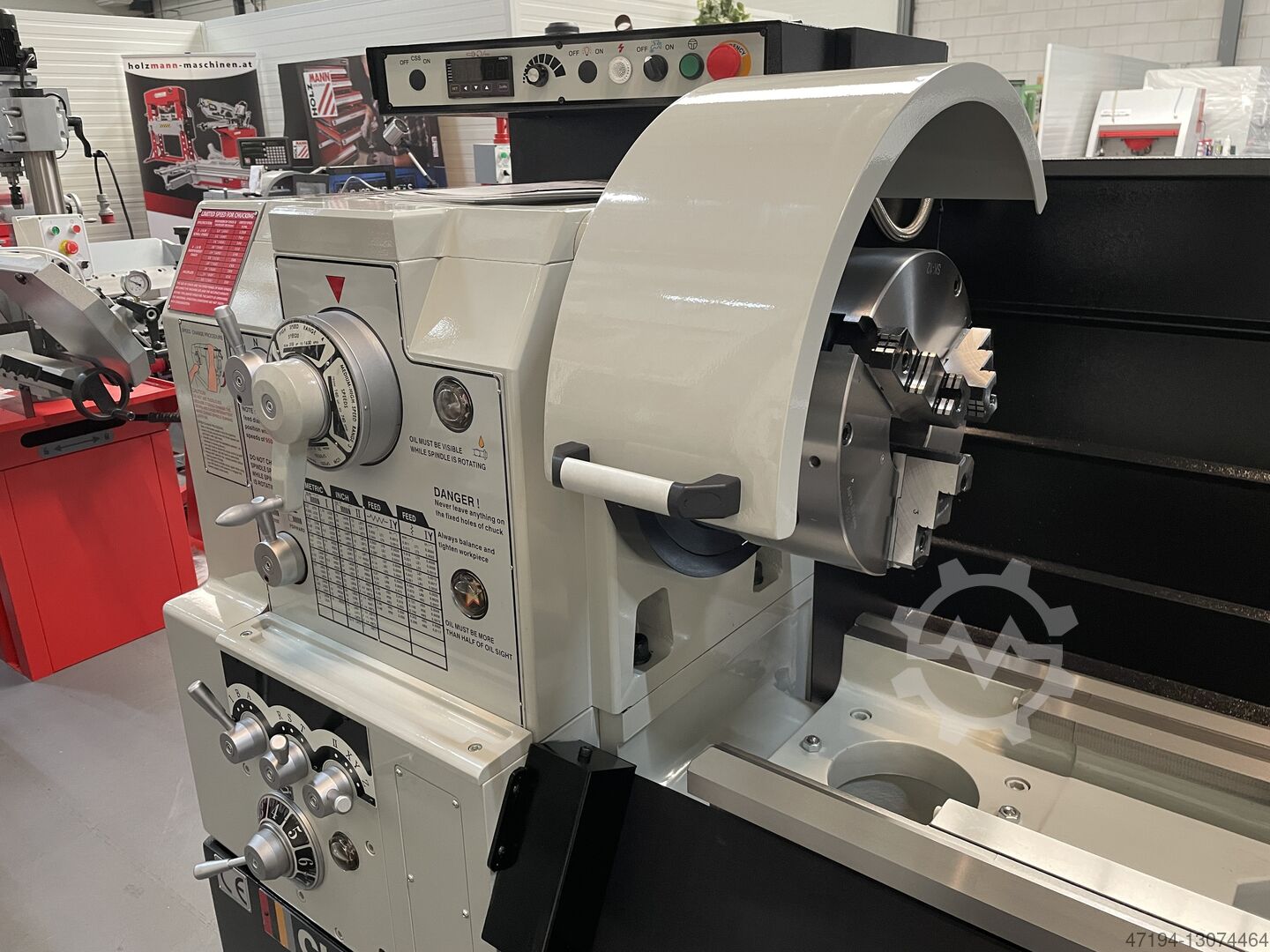 ▷new Conv. lathe. Sunmaster CH-2690 for sale