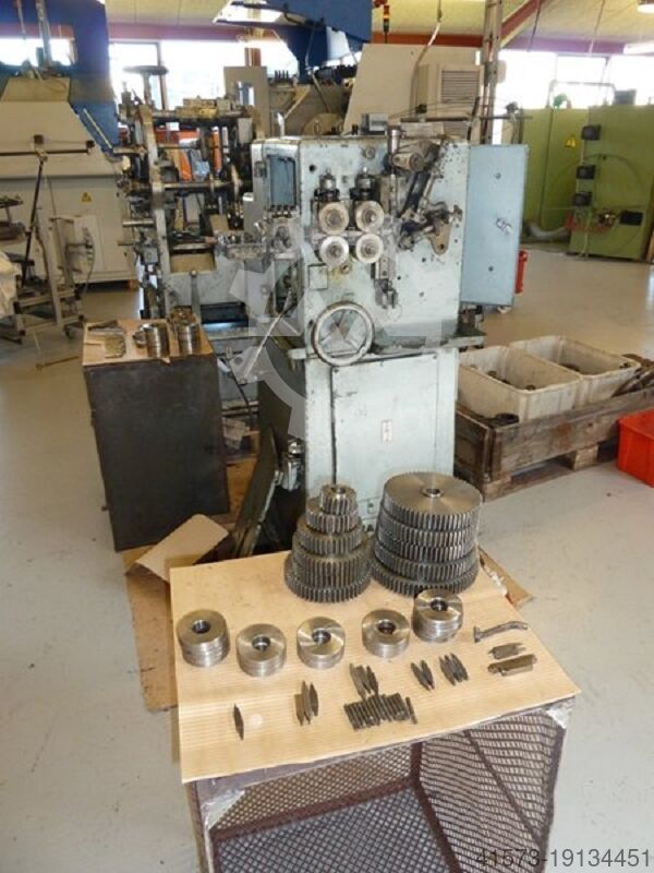 used Spring coiling machine WAFIOS AS15 for sale