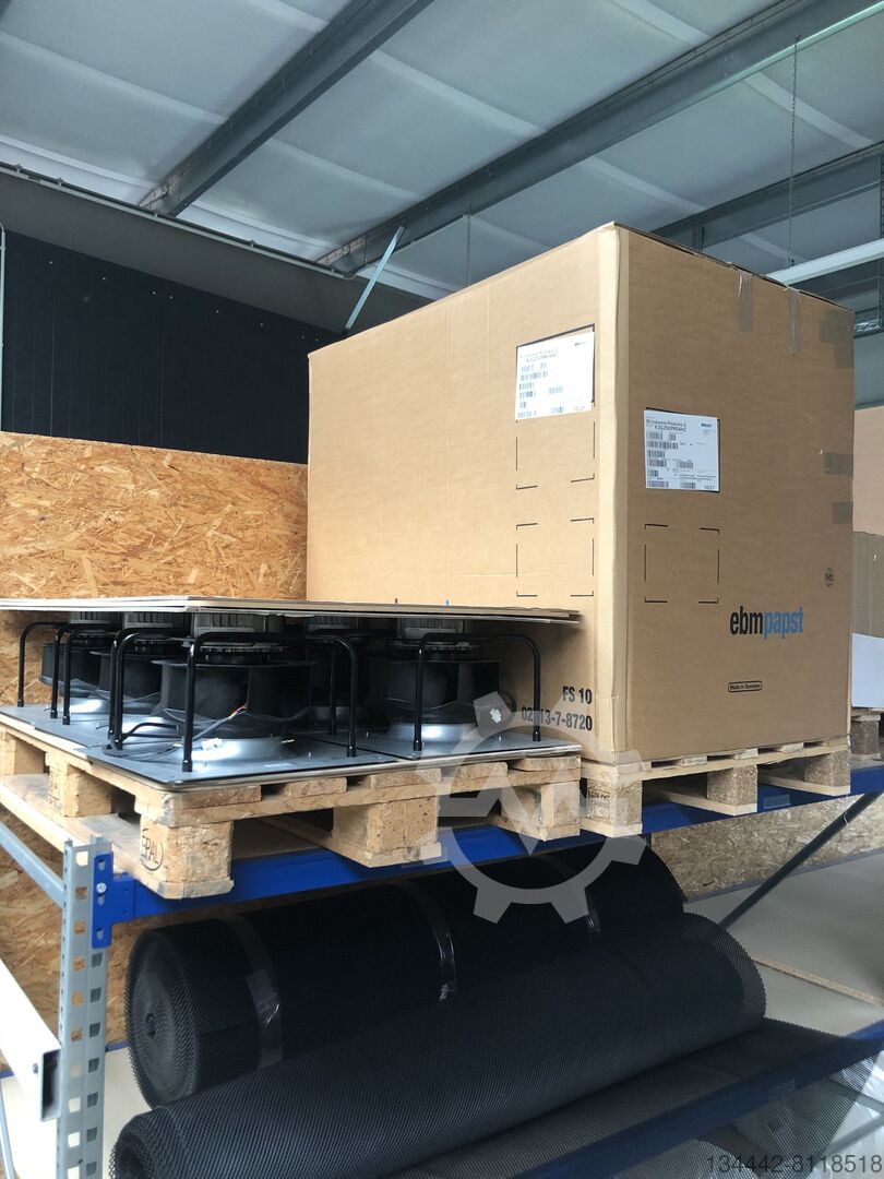 new 18 pcs. centrifugal module 500W 230V ebm-papst K3G250-PR04-H2 for sale