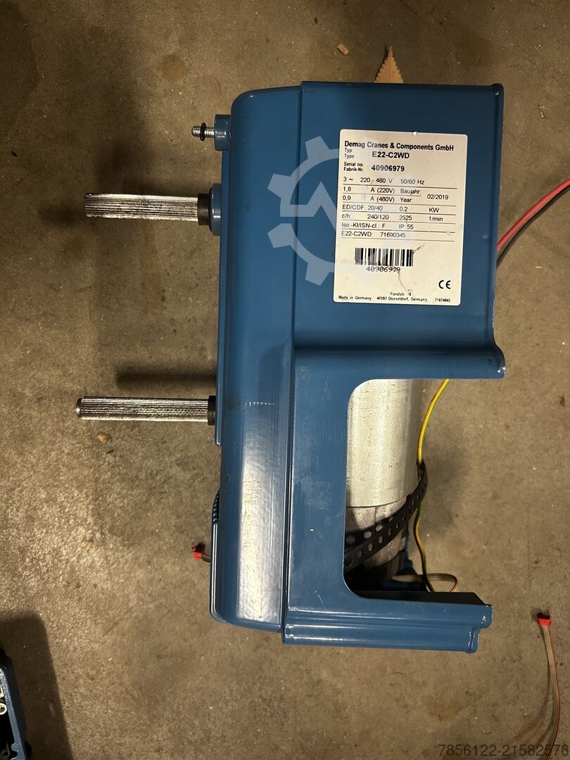 Αγορά μεταχειρισμένου DEMAG E22-C2WD από την Werktuigen