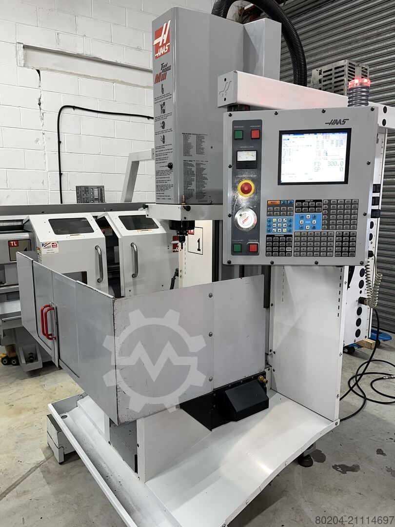 ▷used Vertical machining center HAAS TM1 for sale