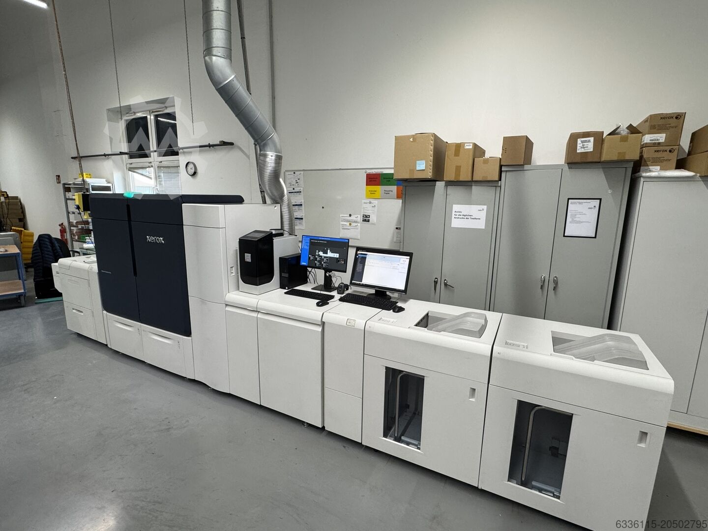 ▷used Digital printing machine Xerox Iridesse Production Press