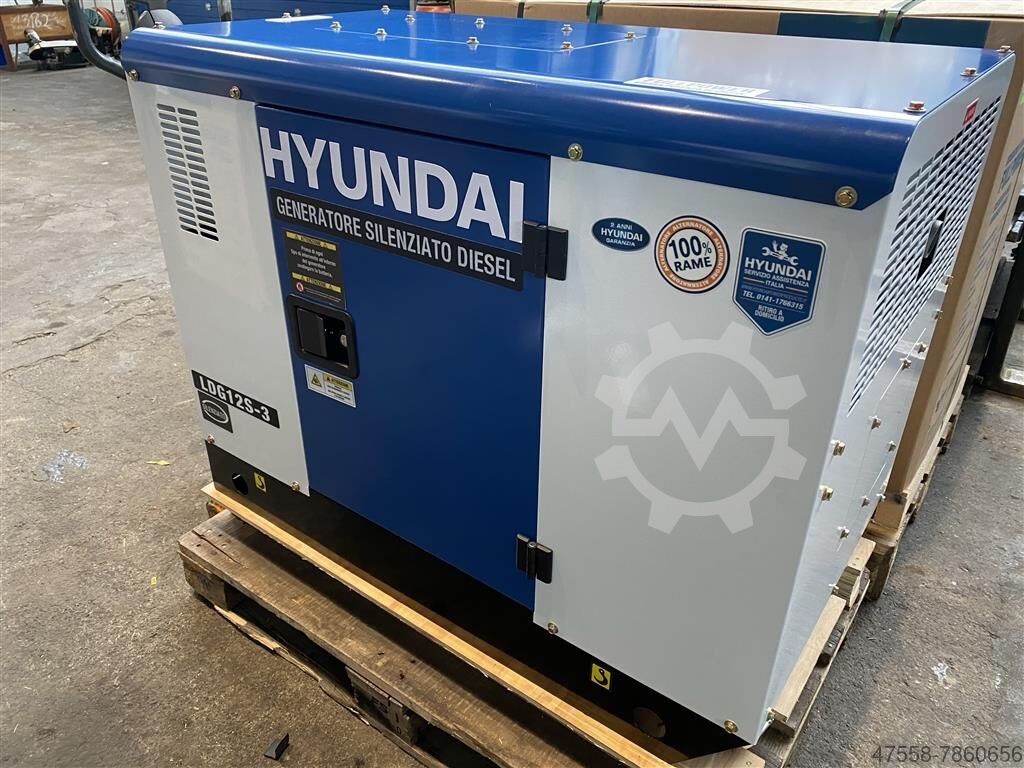HYUNDAI LDG12S-3 buy used - Offer on Werktuigen