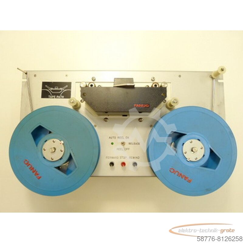 Used Fanuc A860-0056-T020 Tape Reader Unit for sale - Werktuigen
