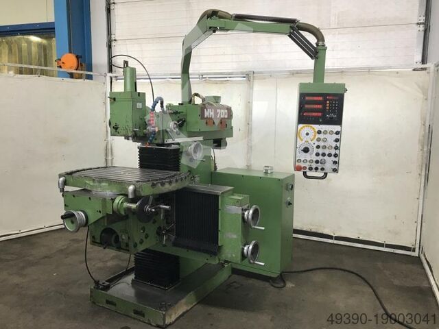 ▷used Universal tool milling machine, universal milling machine