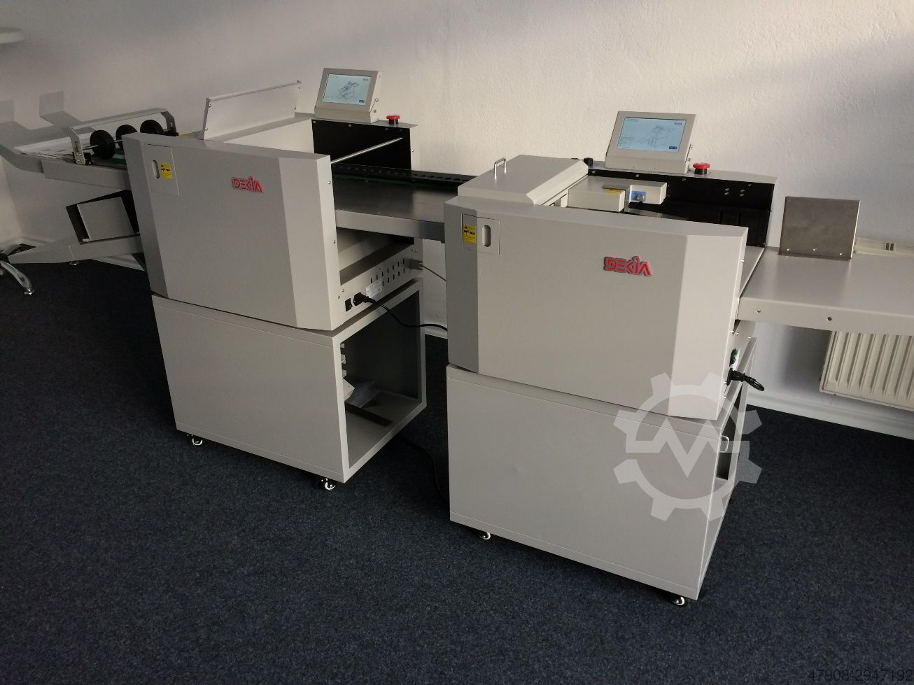 Rill-folding machine dmsDIGITAL Lightningfold Ex-Display Machine for ...