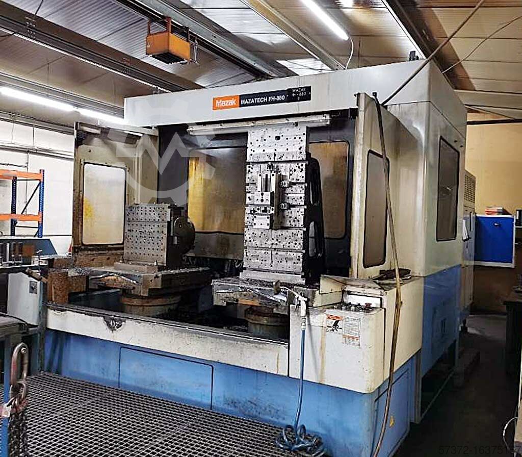 ▷used CNC Milling Machine Mazak FH 880 for sale