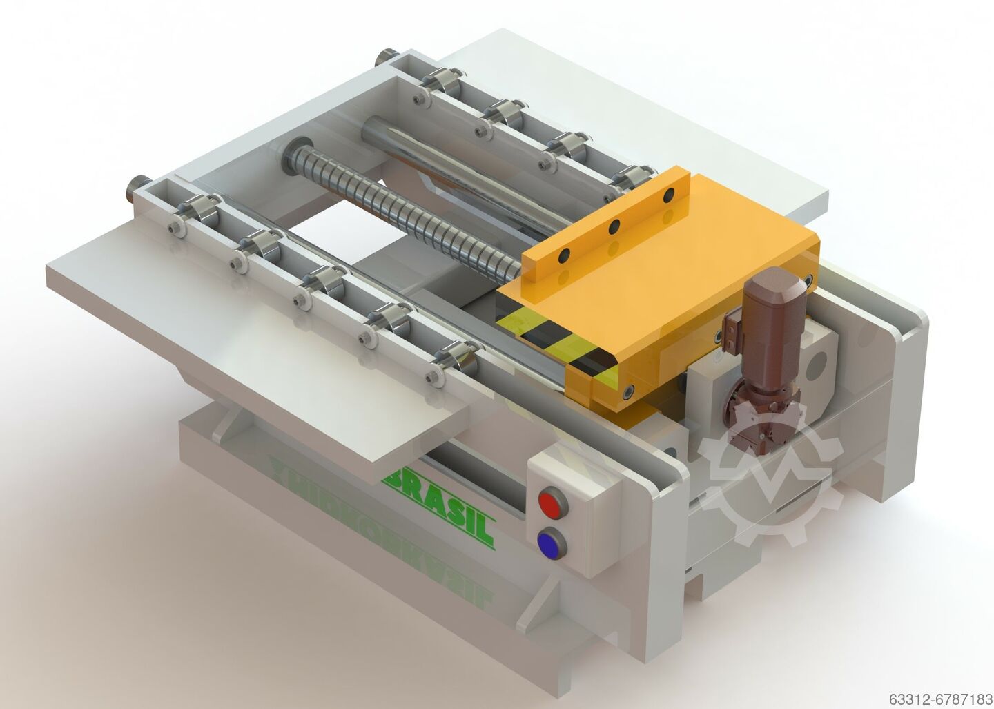 new Tool change table for up to 1500 kg HIDROBRASIL ...