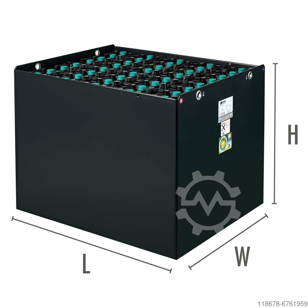 Standard Starterbatterie 90 Ah - 6 V - Swiss-Green
