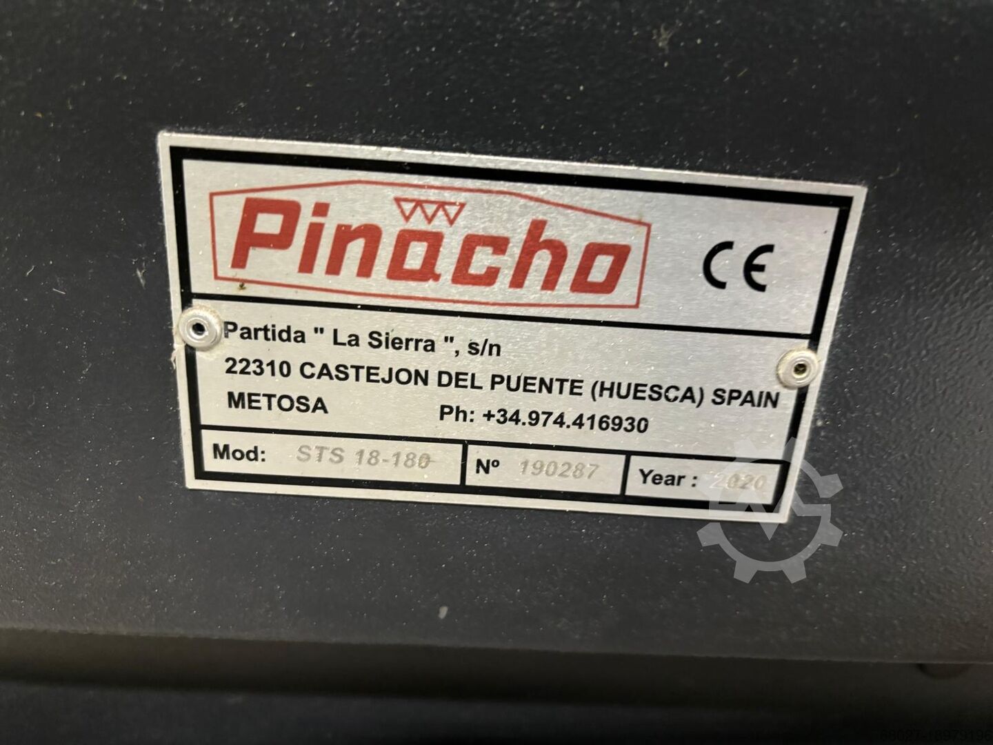 カン ▷used Cnc lathe Pinacho STS18-180 for sale