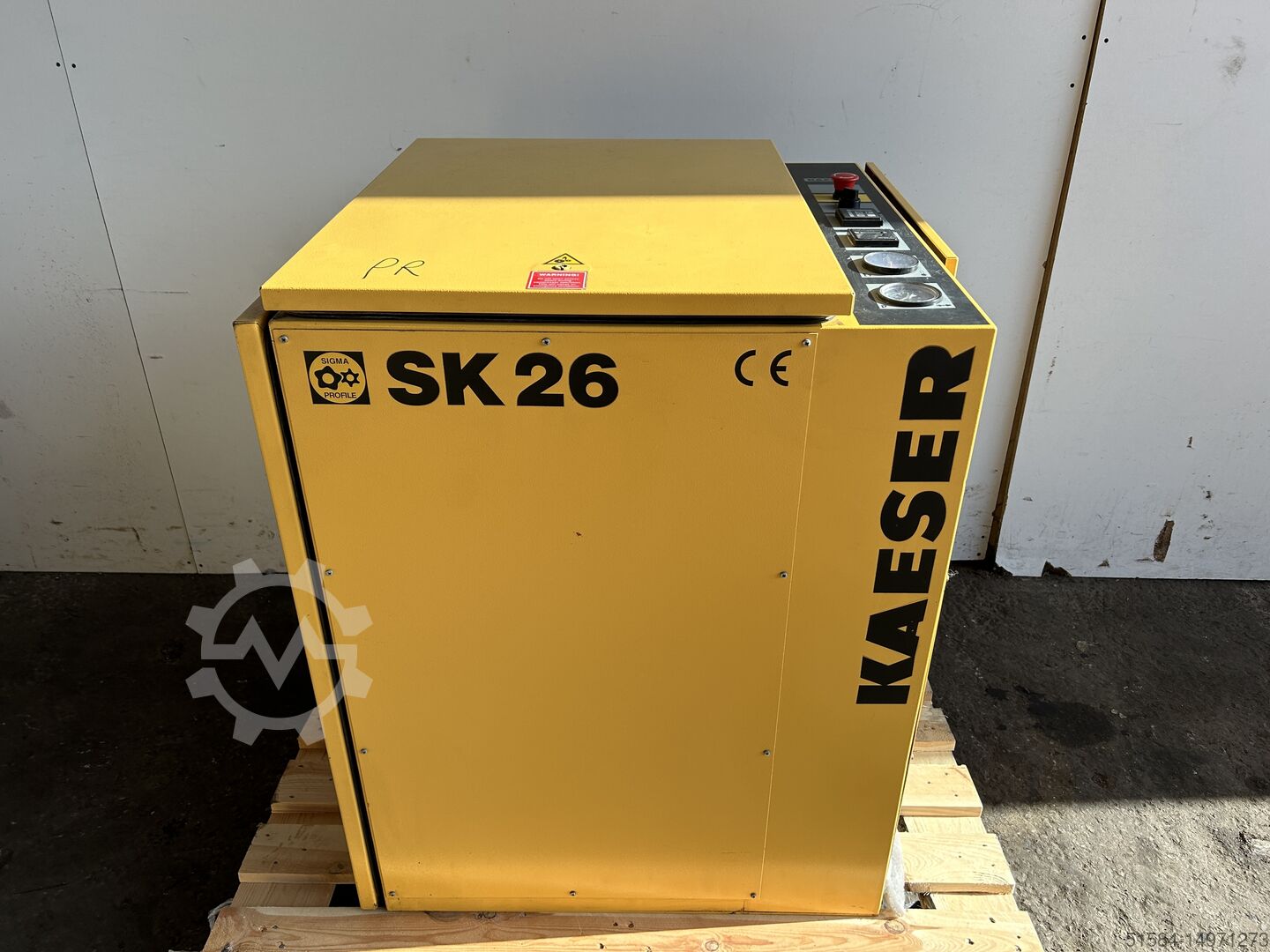 Comprar Kaeser SK26 usado em Werktuigen
