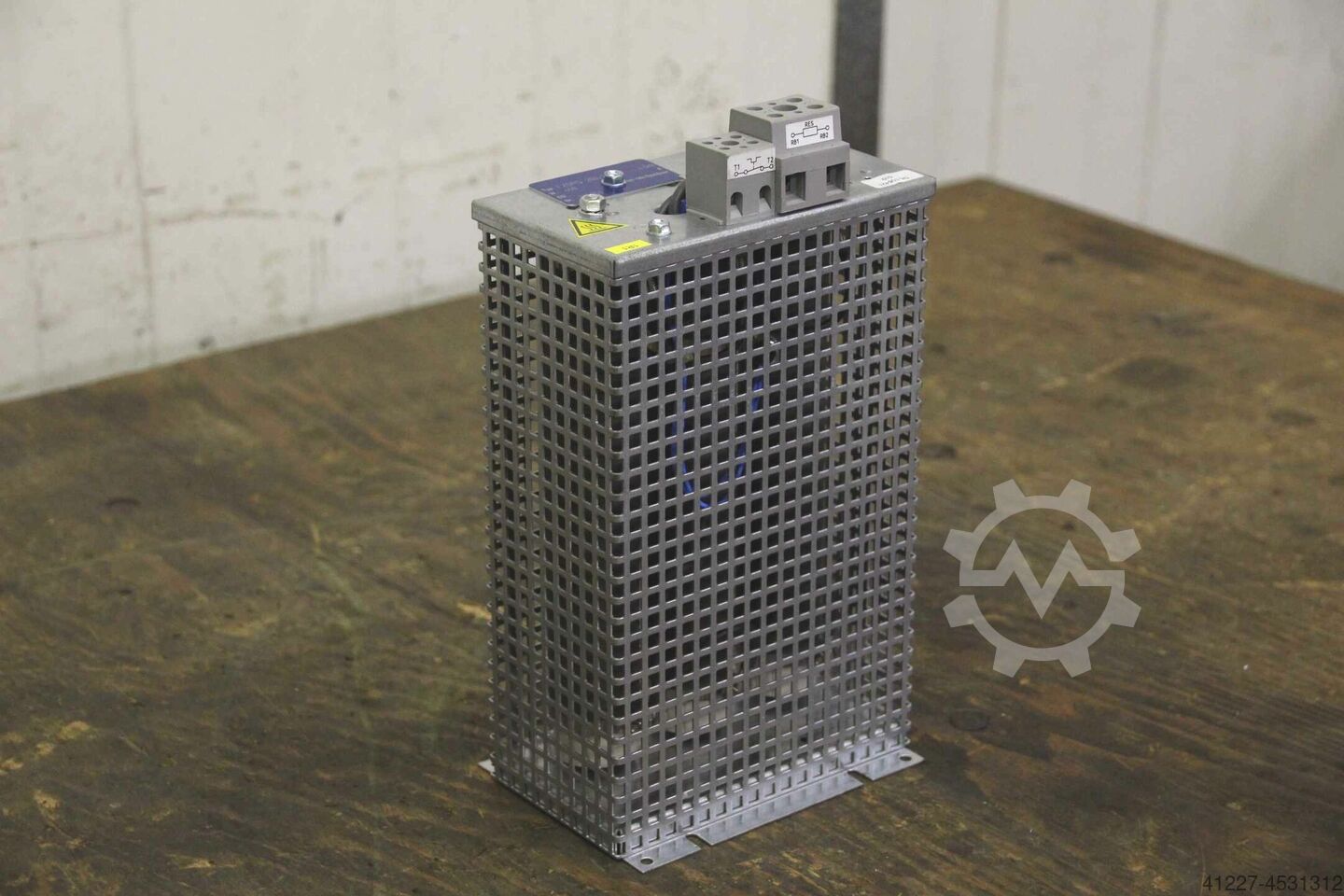 FRIZLEN Rohrfestwiderstand Bremswiderstand FZDP 200x35 S- 5.8 Ohm gebr