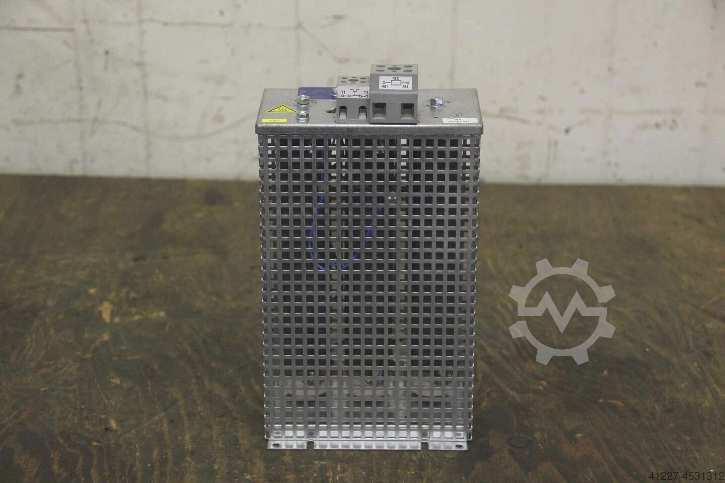 FRIZLEN FZDP 200x35 Rohrfestwiderstand Bremswiderstand 3x1,2 Ohm, used