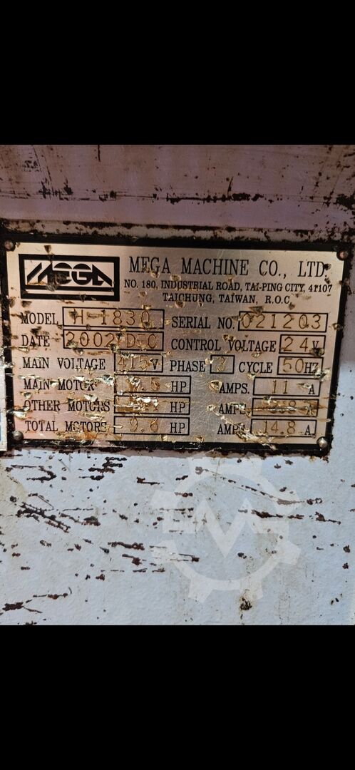 ▷used Band saw mega saw H1830 for sale