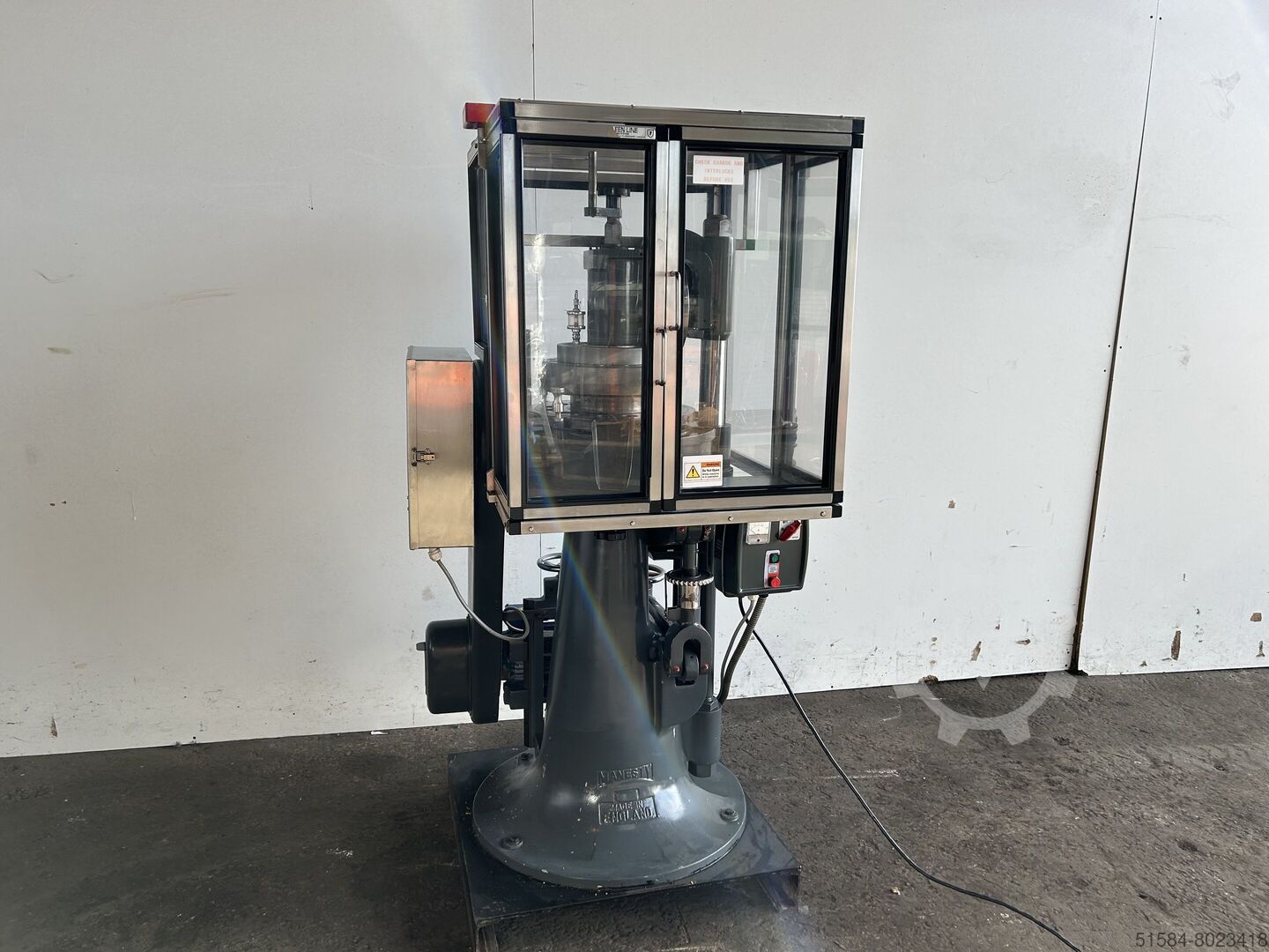 used Tablet press Manesty D3B for sale