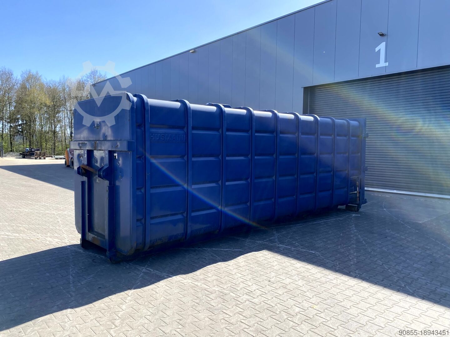 used Exchange container for L&M KBW-TS for sale