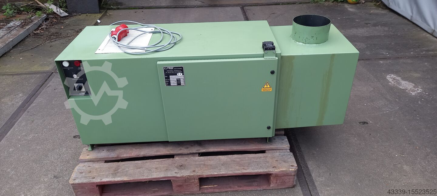 used Mobile compressor LAS SMOG-H0G for sale