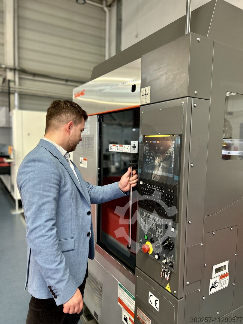 ▷new Turning automatic lathe TAKAMAZ Japan XT-6 part loader for sale