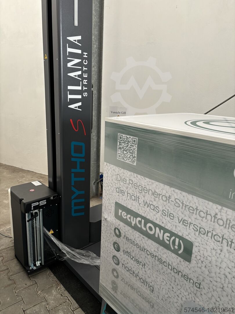 Ex-Display Machine Stretch wrapper / pallet wrapper Atlanta MYTHO-S for ...