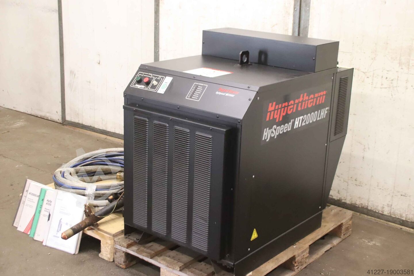 used Plasma cutting machine Hypertherm HT2000 for sale - Werktuigen