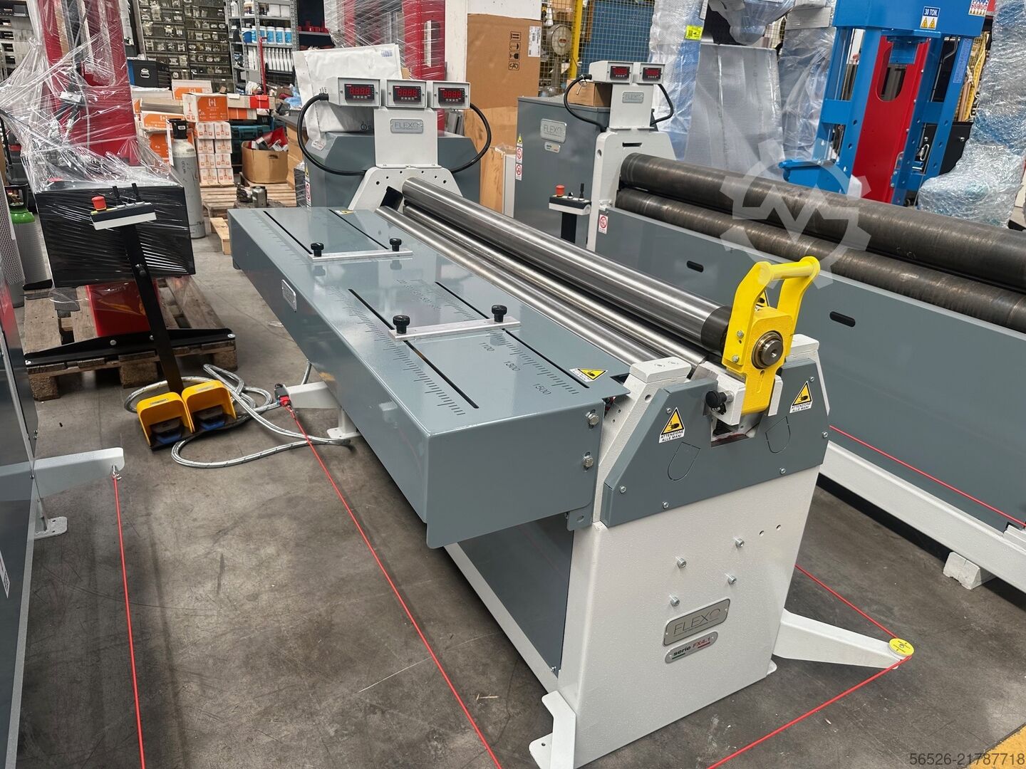 new Sheet metal folding machine 1530 x 2.5 mm OMEC FX4 for sale