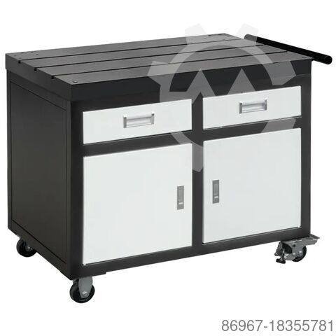 new Work table for threading machines CORMAK 900x600 for sale
