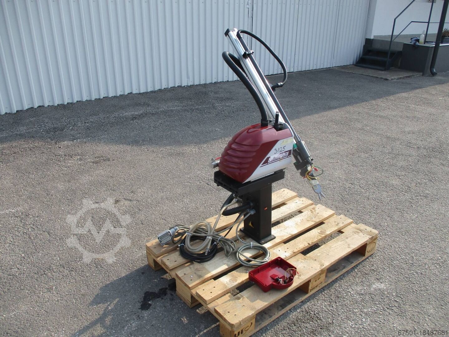 ▷used Linear robot handling robot WITTMANN Angusspicker W 702