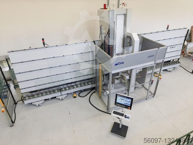 Ex-Display Machine Vertical CNC working centre CMS Ypsos for sale
