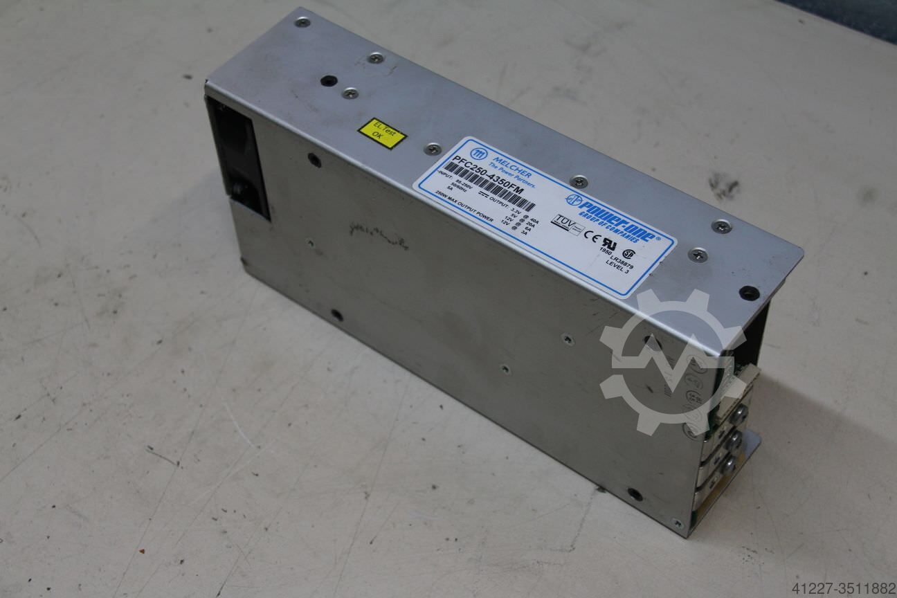 used Power adapter Melcher PFC250-4350FM for sale