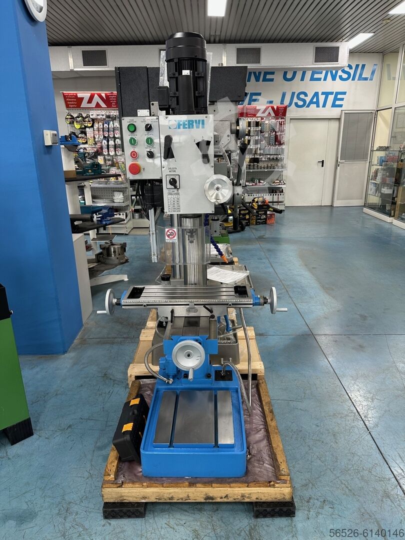 new Milling drill with gears FERVI T047/400VDA for sale