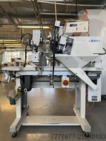 used Automatic Belt Loop Attaching Machine JUKI MOL-254 for sale